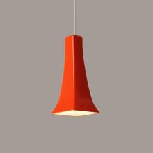  LVMP14-PO - Eiffel Low Voltage Mini Pendant Poppy Orange