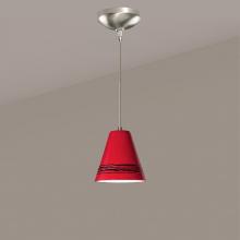  LVMP15-MR-LEDMR16 - Strands Low Voltage Mini Pendant Matador Red (12V Dimmable MR16 LED (Bulb included))