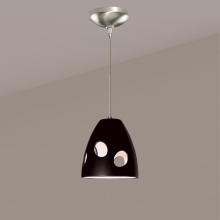  LVMP16-MB-LEDMR16 - Milano Low Voltage Mini Pendant Matte Black (12V Dimmable MR16 LED (Bulb included))