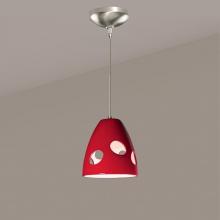  LVMP16-MR-LEDMR16 - Milano Low Voltage Mini Pendant Matador Red (12V Dimmable MR16 LED (Bulb included))