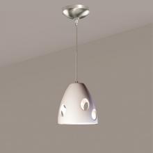  LVMP16-WG-LEDMR16 - Milano Low Voltage Mini Pendant White Gloss (12V Dimmable MR16 LED (Bulb included))