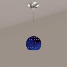  LVMP17-CB-LEDMR16 - Lunar Low Voltage Mini Pendant Cobalt Blue (12V Dimmable MR16 LED (Bulb included))