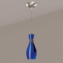  LVMP19-CB-LEDMR16 - Amphora Low Voltage Mini Pendant Cobalt Blue (12V Dimmable MR16 LED (Bulb included))