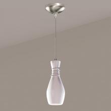  LVMP19-WG-LEDMR16 - Amphora Low Voltage Mini Pendant White Gloss (12V Dimmable MR16 LED (Bulb included))