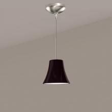  LVMP20-BG-LEDMR16 - Bella Low Voltage Mini Pendant Black Gloss (12V Dimmable MR16 LED (Bulb included))