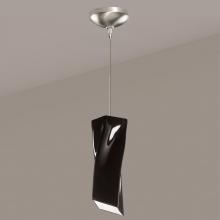  LVMP21-BG-LEDMR16 - Twister Low Voltage Mini Pendant Black Gloss (12V Dimmable MR16 LED (Bulb included))