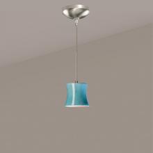  LVMP22-TC-LEDMR16 - Sake Low Voltage Mini Pendant Teal Crackle (12V Dimmable MR16 LED (Bulb included))