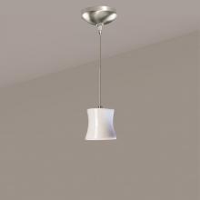  LVMP22-WG-LEDMR16 - Sake Low Voltage Mini Pendant White Gloss (12V Dimmable MR16 LED (Bulb included))