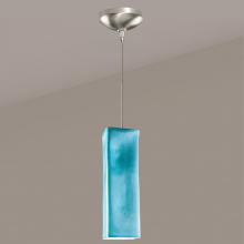  LVMP23-TC-LEDMR16 - Magma Low Voltage Mini Pendant Teal Crackle (12V Dimmable MR16 LED (Bulb included))