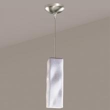  LVMP23-WC-LEDMR16 - Magma Low Voltage Mini Pendant White Crackle (12V Dimmable MR16 LED (Bulb included))