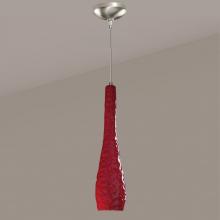  LVMP24-MR-LEDMR16 - Flintstone Low Voltage Mini Pendant Matador Red (12V Dimmable MR16 LED (Bulb included))