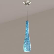  LVMP24-TC-LEDMR16 - Flintstone Low Voltage Mini Pendant Teal Crackle (12V Dimmable MR16 LED (Bulb included))