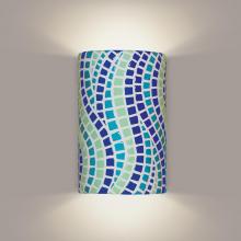  M20302-MU - Channels Wall Sconce Multicolor