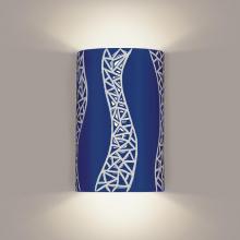  M20304-CB - Passage Wall Sconce Cobalt Blue