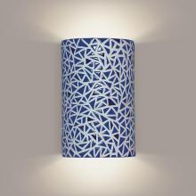  M20307-CB-WETST-1LEDE26 - Impact Wall Sconce Cobalt Blue (Wet Sealed Top, E26 Base LED (Bulb included))