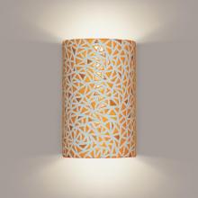  M20307-SY-WETST-1LEDE26 - Impact Wall Sconce Sunflower Yellow (Wet Sealed Top, E26 Base LED (Bulb included))