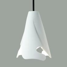  MP10-A17-BCC - Flora Mini Pendant: Jade (Black Cord & Canopy)