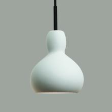  MP13-A17-BCC - Venus Mini Pendant: Jade (Black Cord & Canopy)