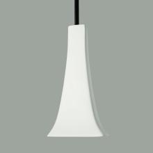  MP14-A17-BCC - Eiffel Mini Pendant: Jade (Black Cord & Canopy)