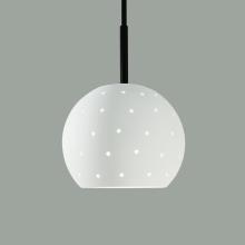  MP17-A17-BCC - Lunar Mini Pendant: Jade (Black Cord & Canopy)