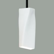  MP21-A17-BCC - Twister Mini Pendant: Jade (Black Cord & Canopy)