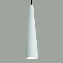  MP25-A17-BCC - Iconic Mini Pendant : Jade (Black Cord & Canopy)