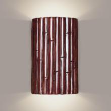  N20301-CI - Bamboo Wall Sconce Cinnamon