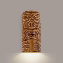  NT001-AP - Tiki Downlight Wall Sconce Amber Palm