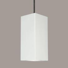  P1802-1LEDE26-A17-BCC - Gran Timor Pendant: Jade (E26 Base Dimmable LED (Bulb included)) (Black Cord & Canopy)