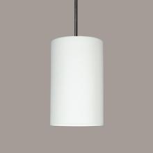  P201-BG-BCC-1LEDE26 - Andros Pendant: Black Gloss (Black Cord & Canopy)