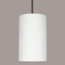  P202-A17-BCC-1LEDE26 - Gran Andros Pendant: Jade (Black Cord & Canopy)