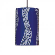  PM20304-CB - Passage Pendant Cobalt Blue