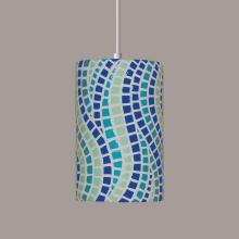  PM20302-MU-WCC - Channels Pendant Multicolor (White Cord & Canopy)