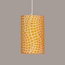  PM20302-SY-WCC - Channels Pendant Sunflower Yellow (White Cord & Canopy)