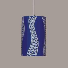  PM20304-CB-WCC - Passage Pendant Cobalt Blue (White Cord & Canopy)