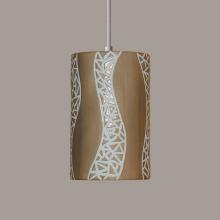  PM20304-SA-WCC - Passage Pendant Sand (White Cord & Canopy)