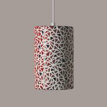  PM20307-MR-WCC - Impact Pendant Matador Red (White Cord & Canopy)