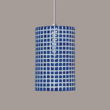  PM20308-CB-WCC - Confetti Pendant Cobalt Blue (White Cord & Canopy)