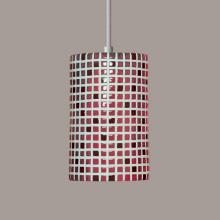  PM20308-MR-WCC - Confetti Pendant Matador Red (White Cord & Canopy)