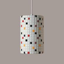  PM20308-MU-WCC - Confetti Pendant Multicolor (White Cord & Canopy)