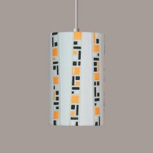  PM20310-WH-WCC - Ladders Pendant White (White Cord & Canopy)