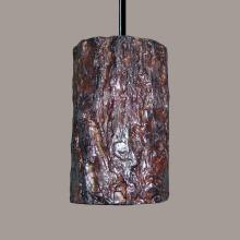  PN20302-WCC - Bark Pendant (White Cord & Canopy)