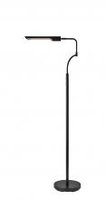  3958-01 - Zane LED Floor Lamp w. Smart Switch - Black