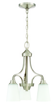  41913-BNK - 3 Light Down Chandelier