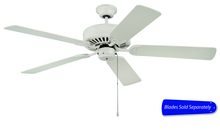  C52AW - 52" Ceiling Fan, Blade Options