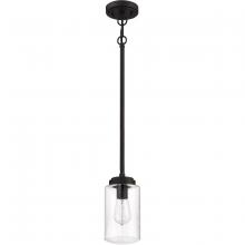  52191-ESP - Crosspoint 1 Light Outdoor Mini Pendant Espresso