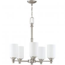  49825-BNK - Dardyn 5 Light Chandelier in Brushed Polished Nickel