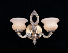  882-BP - 2 Light Bronze Patina Sconce