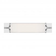  FOS-A8051-CH - Foster 1 Light Polished Chrome Bathroom Vanity