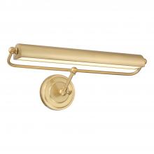  MLR-202-AG - Miller Integrated LED Aged Brass Sconce